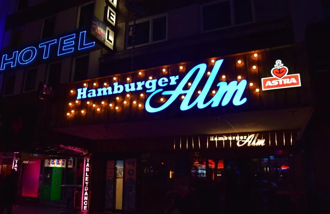 Hamburger Alm Hotel St. Pauli-1